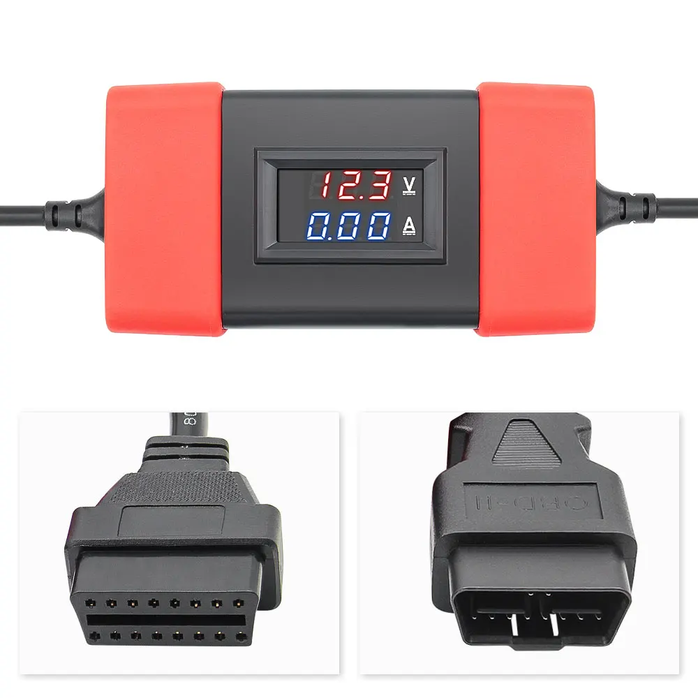 24V to 12V Launch Easydiag OBD2 Scanner Heavy-Duty Truck Voltage Converter with Protocol Communication