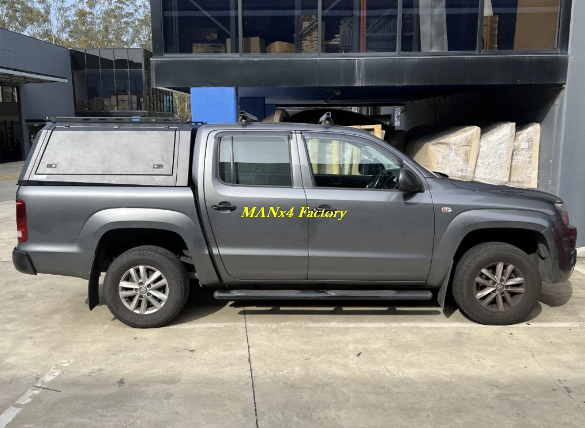 MANx4 Truck Topper Pickup Canopy Camper Shell for VW Amarok 10-21