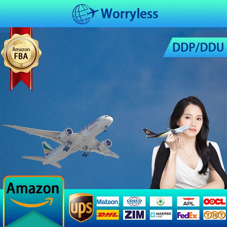 Amazon DHL/TNT/UPS/FEDEX/EMS/ARAMEX courier express ShenZhen to USA canada express forwarder agent Door To Door delivery service