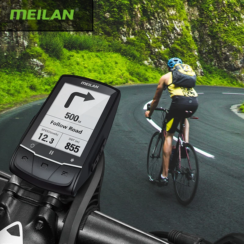 Meilan Finder suit forios android on-board cycling Computer  e-bike pedometer wireless GPS computer with ride/navigation/fitness