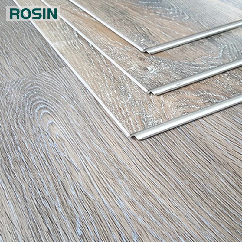 4mm 5mm waterproof durable luxury indoor floor tile unilin click lock interlocking plastic spc vinyl flooring