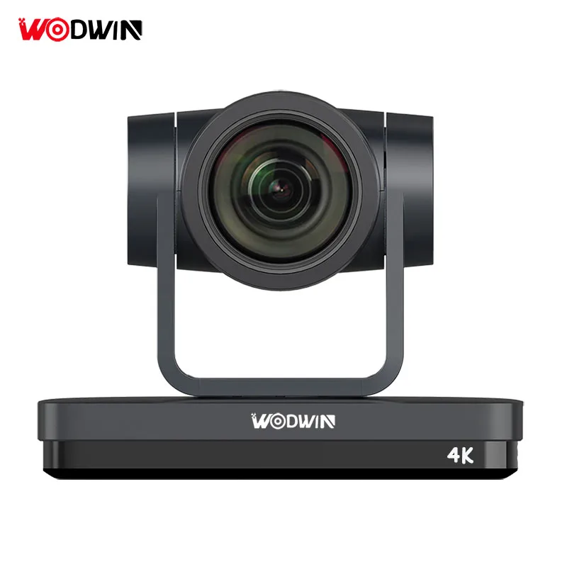 WODWIN OEM IP POE Best Cameras for Zoom Meetings Ultra HD USB 4k PTZ Camera for Video Conferencing