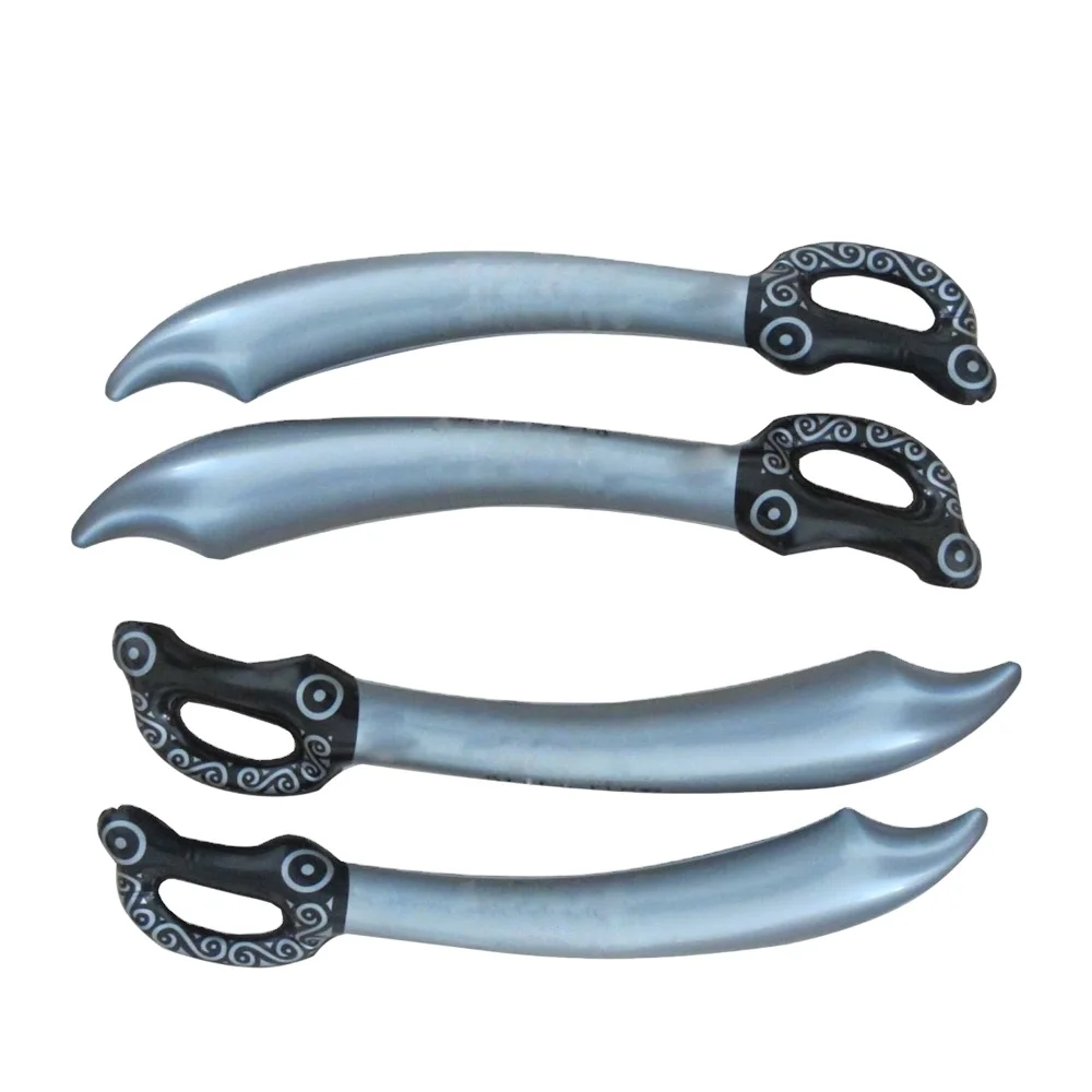 Cheap Small custom PVC Inflatable sword toy