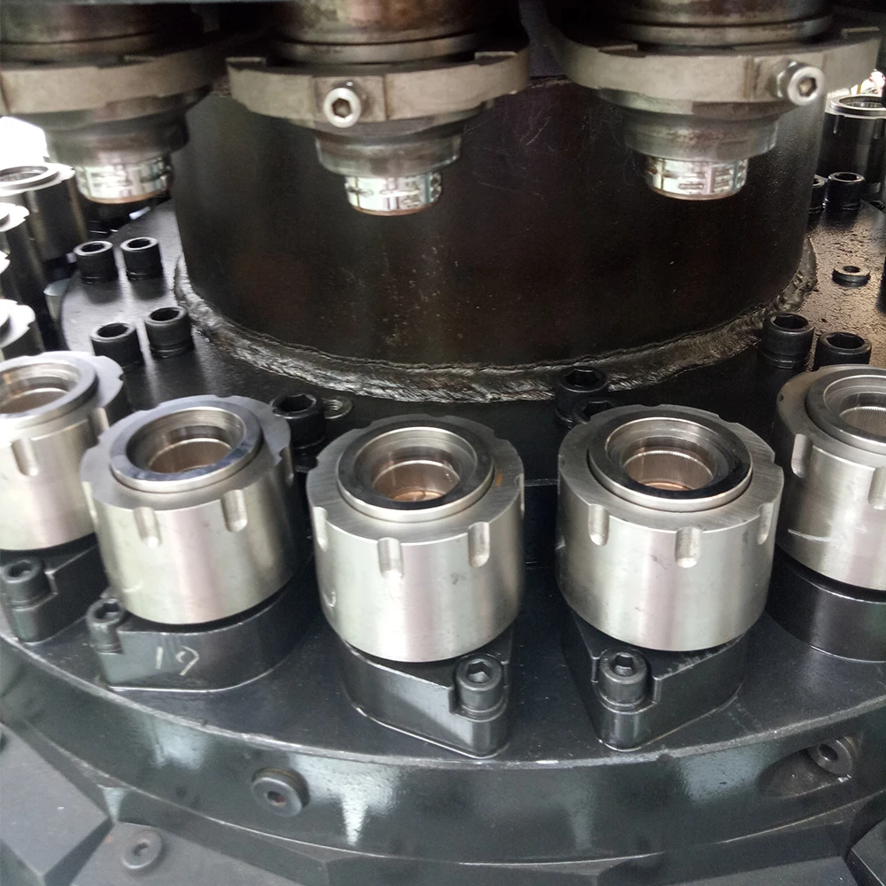 Automatic Highspeed 32 Cavity Plastic Cap Compression Molding Machine Manufacturer