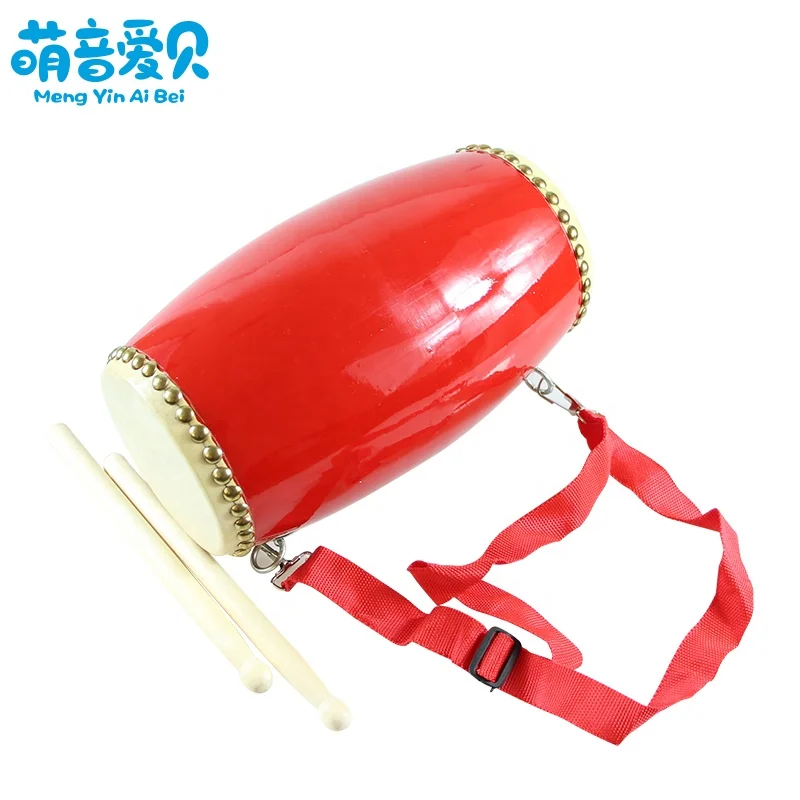 Wholesale Chinese traditional waist drum Lion Dance Drum Traditional Chinese Drum