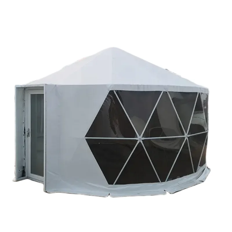 6-8 Person dome yurt luxury camping glamping activities tent for sale