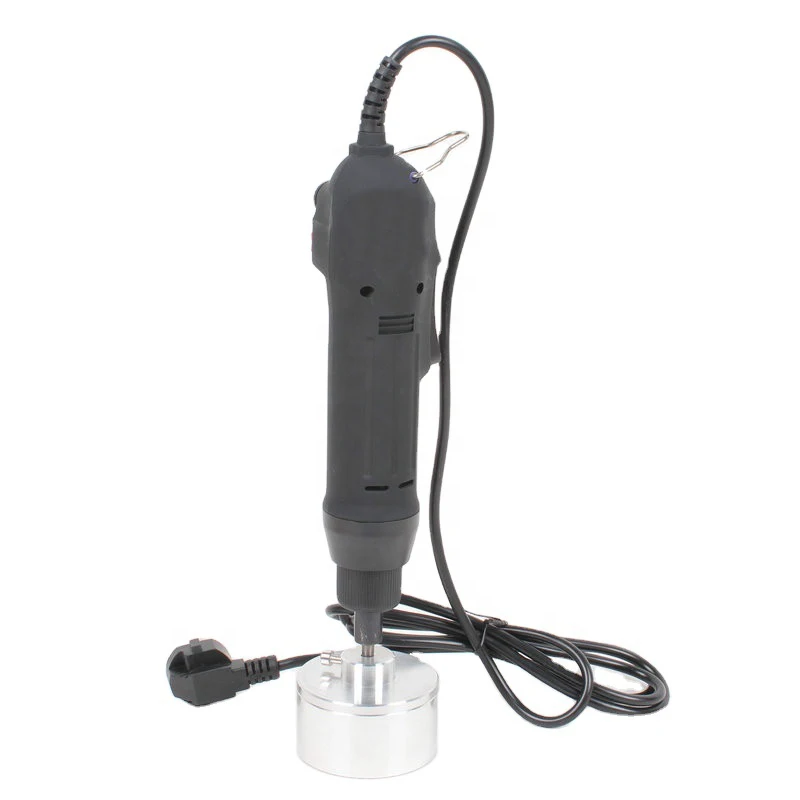 Manual Plastic Bottle Capper Hand-held electric capping machine