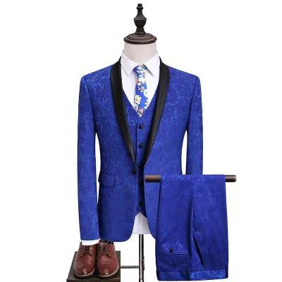Nanchang Xihui Royal Blue Coat Pant Photos Blazers Turkish Mens Suits For Men