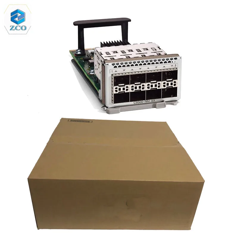Original 9500 8 x 10GE Network Module C9500-NM-8X with Good Price