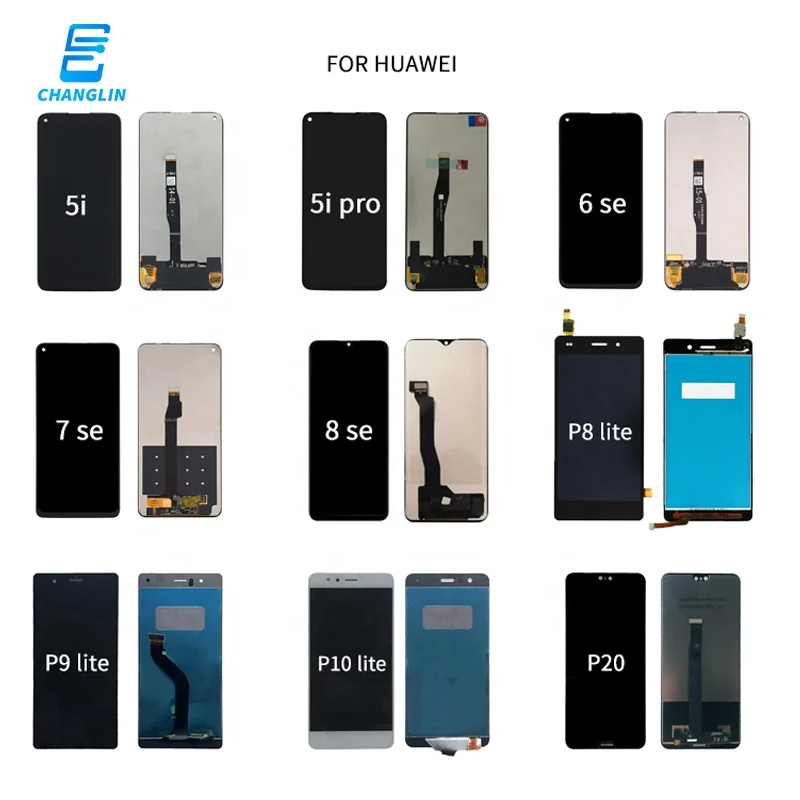 Super amoled lcd for huawei original oled phone glass combo replacement nova y90 pantalla