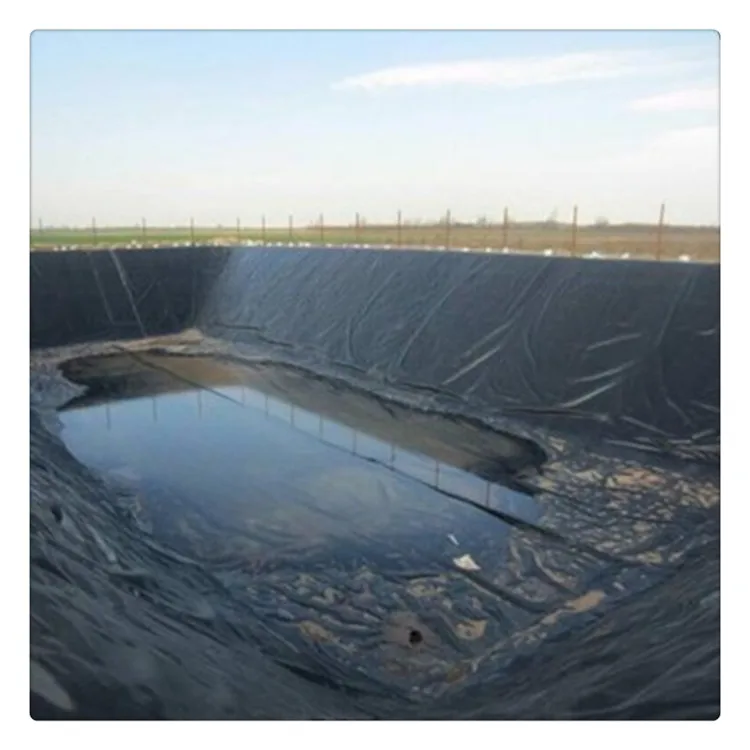 100% Virgin Hdpe аквакультура геомембрана пластиковый лист плотины