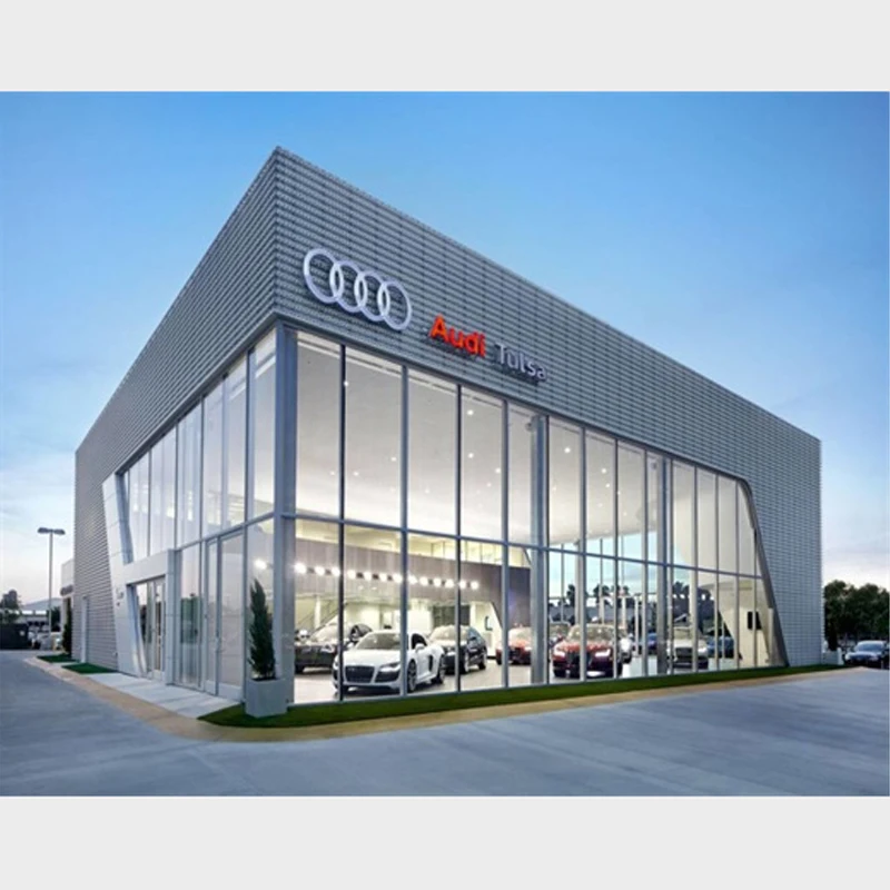 Curtain Wall Supplier Corrugated Metal Cladding Wall Aluminum 3D Perforated Plate