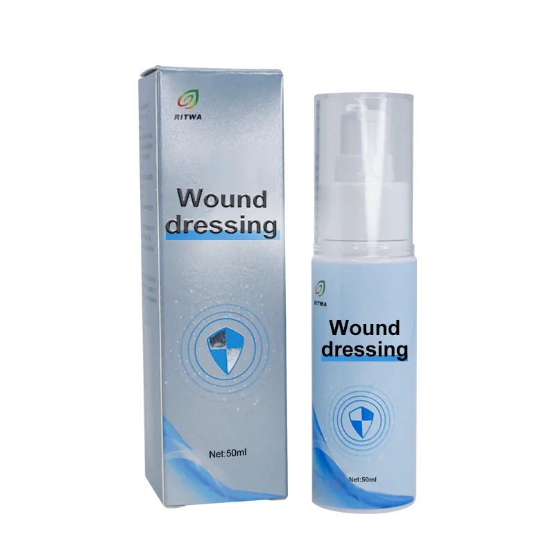 Best Selling 50g Liquid Wound Spray for Cuts and Minor Scrapes
