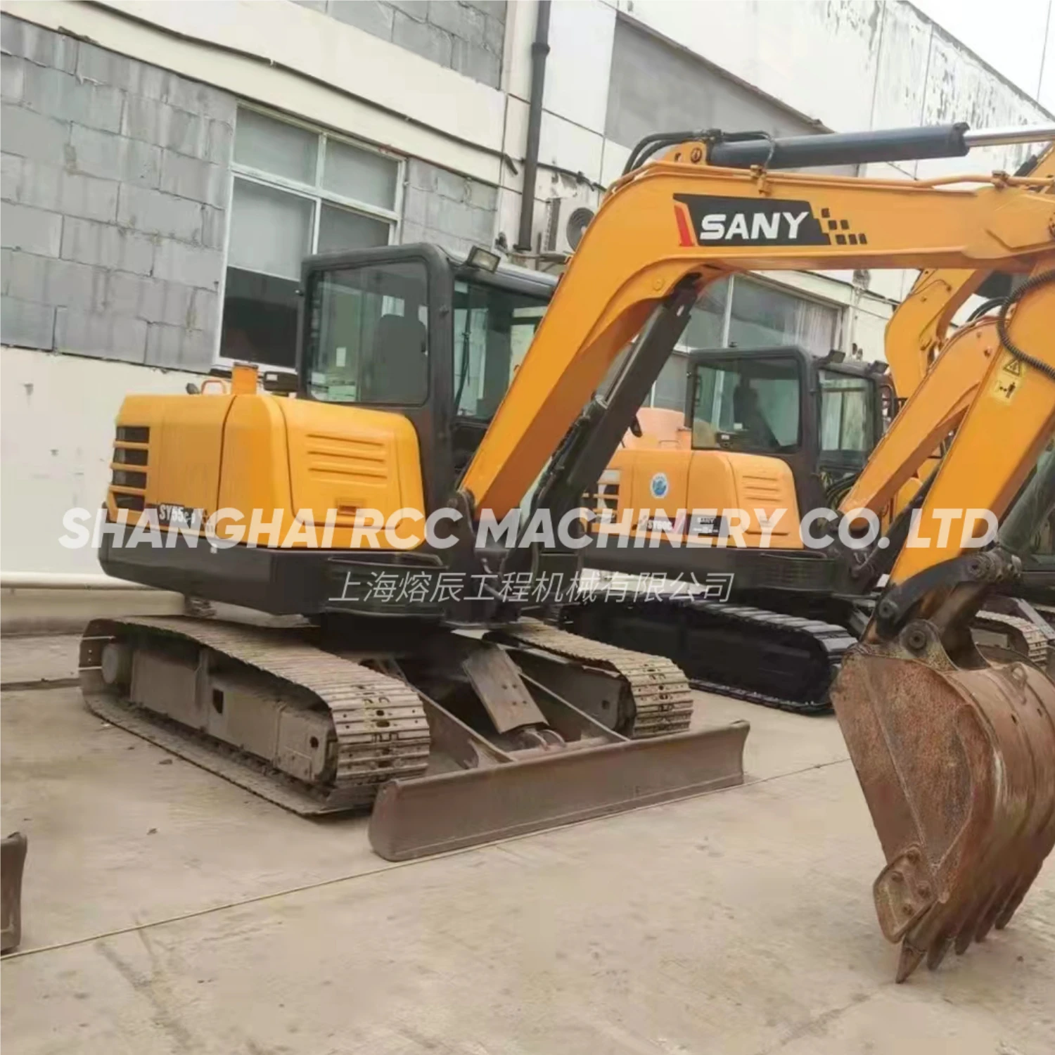 USED ORIGINAL SANY BRAND SY 235C-9 HYDRAULIC EXCAVATOR 24TON BIG EXCAVATOR LOW PRICE USED SANY SY235 FOR SALE