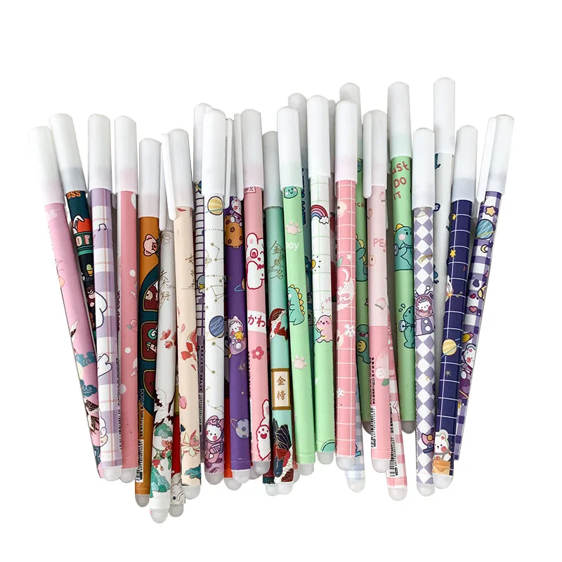 Новое поступление, разноцветная стираемая гелевая ручка, стираемая ручка для детей