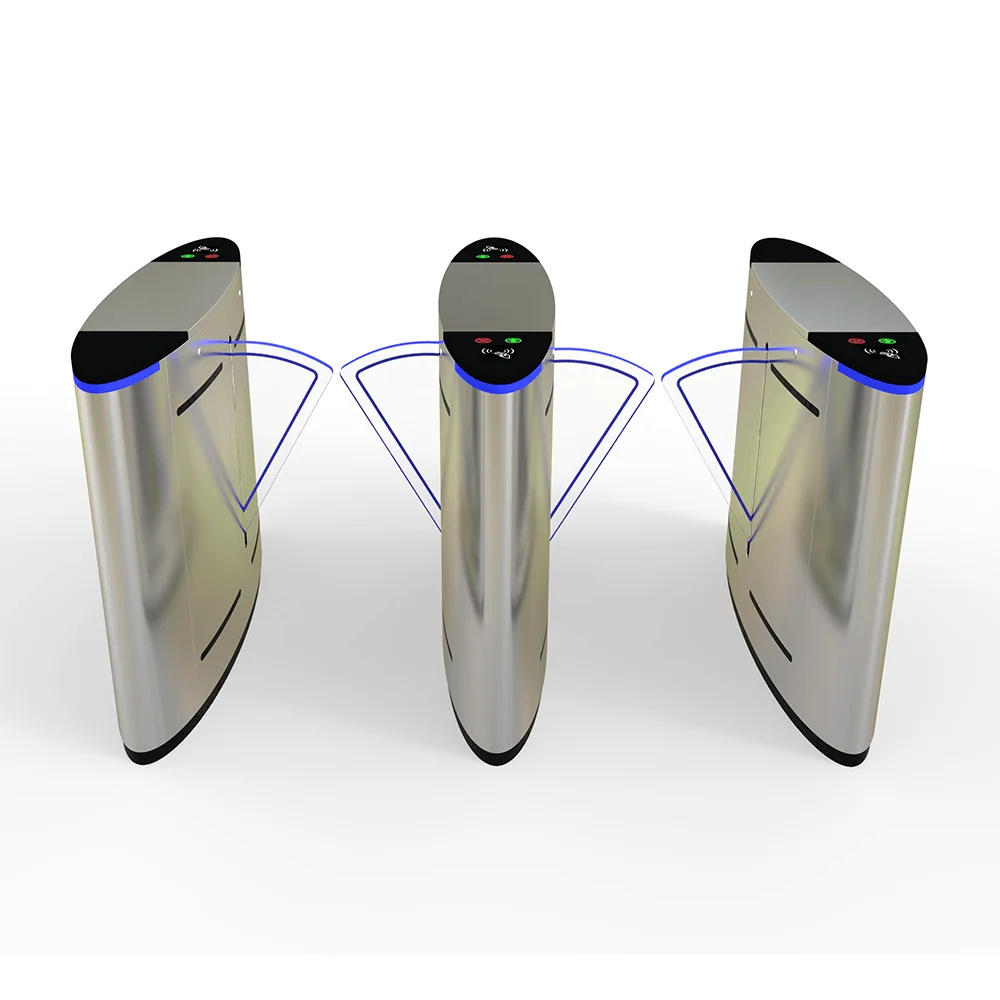 turnstile gate with face recognition full height turnstile JAEMONT manufacturer turnstile price