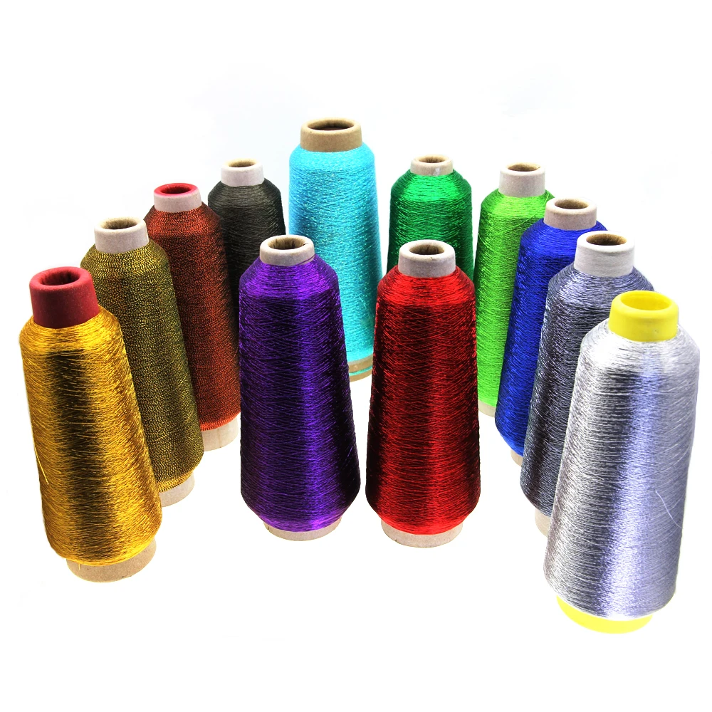 Metallic Thread 2300m 300D metal line refit repair rod guide ring tied rod Component DIY Rod Building Accessory