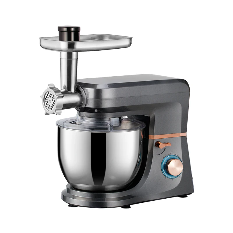 Home 6.5L 7L 8L 10L kitchen spiral dough electric stand up food mixer machine factory