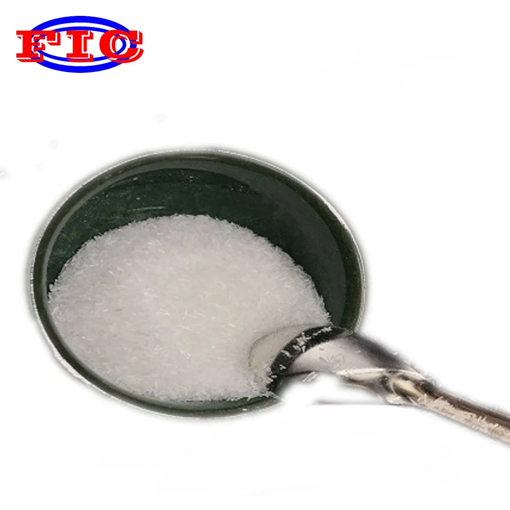 Flavoring Agent Linghua Monosodium Glutamate 99% Food Additive 20/30/40/60/80 MSG