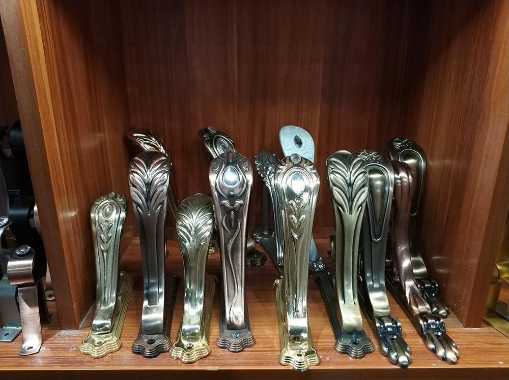 KEEWO 28/19mm Metal No Drill Stamping Double Curtain Rod double Bracket