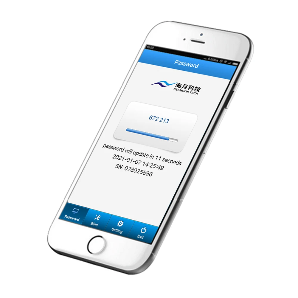 
Android/IOS App Token Based Authentication in Website Smartphone Money Pay Bank Securite Protection otp Token 