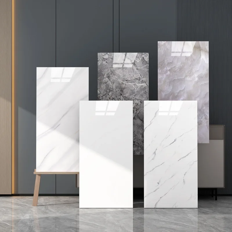 3D Printing PE Foam Self Adhesive Faux Stone Wall Tile Marble Stickers For Home Decoration