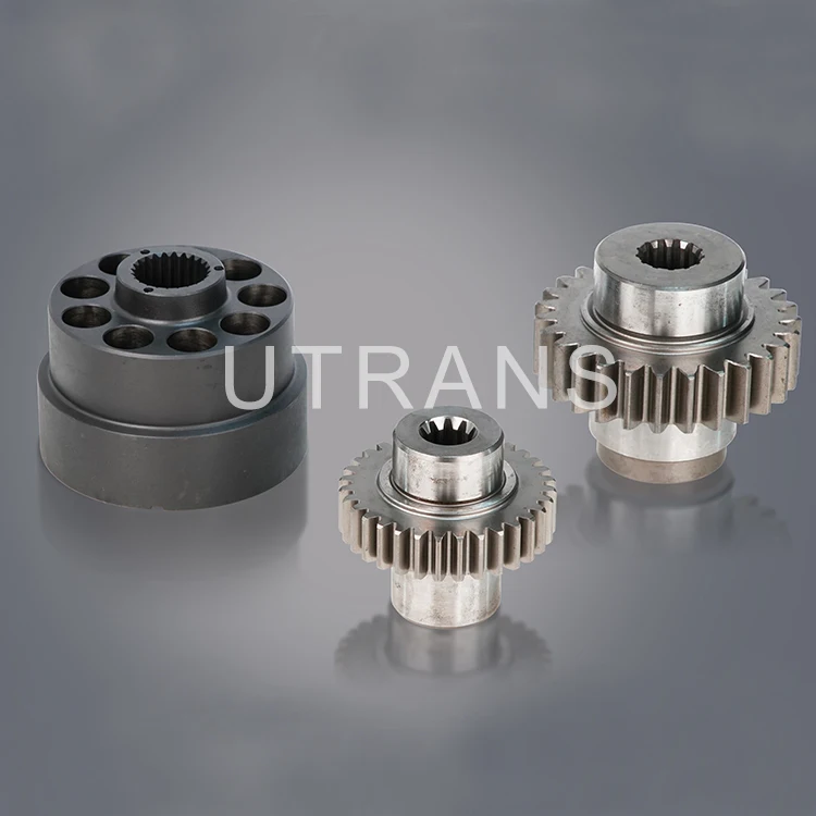 New Design Factory Round Rack Gear Pinion Shaft And Set