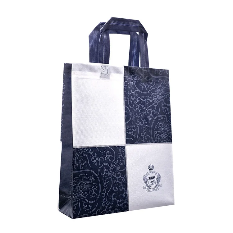 
China manufacturer foldable ultrasonic non woven packaging shopping bags 