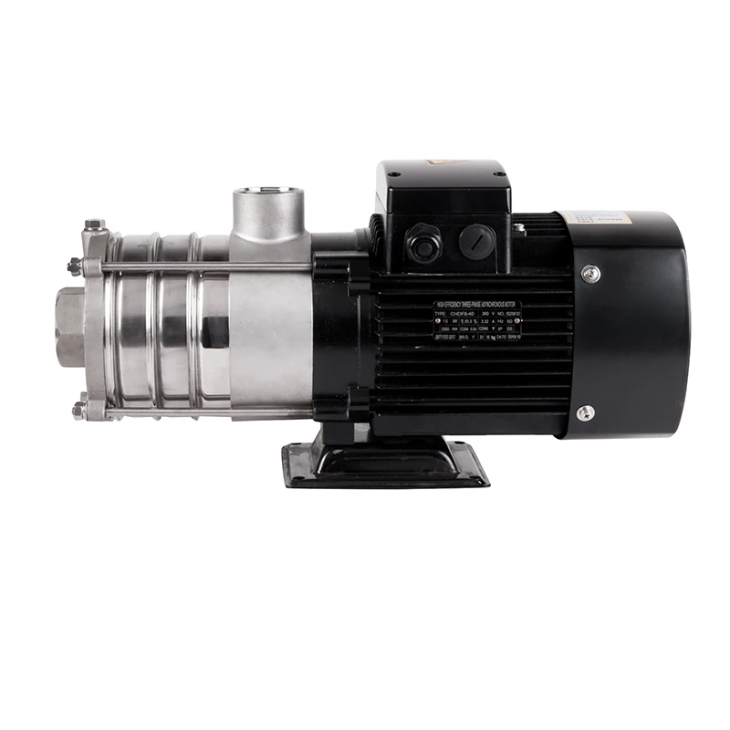 Stainless Steel Horizontal multistage centrifugal pump high pressure pump