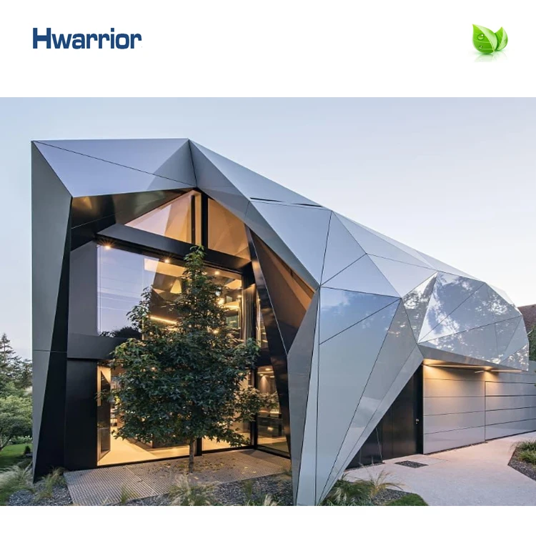 
Lightweight exterior wall aluminum composite panels clading 