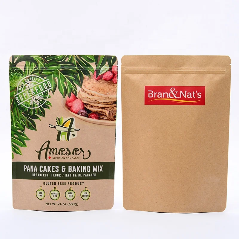 Freeze Mango Slices Fruit No Sugar Added Kiwi Dried Fruit Packaging Stand up Bags Package Biodegradable Snack Heat Seal Mixed