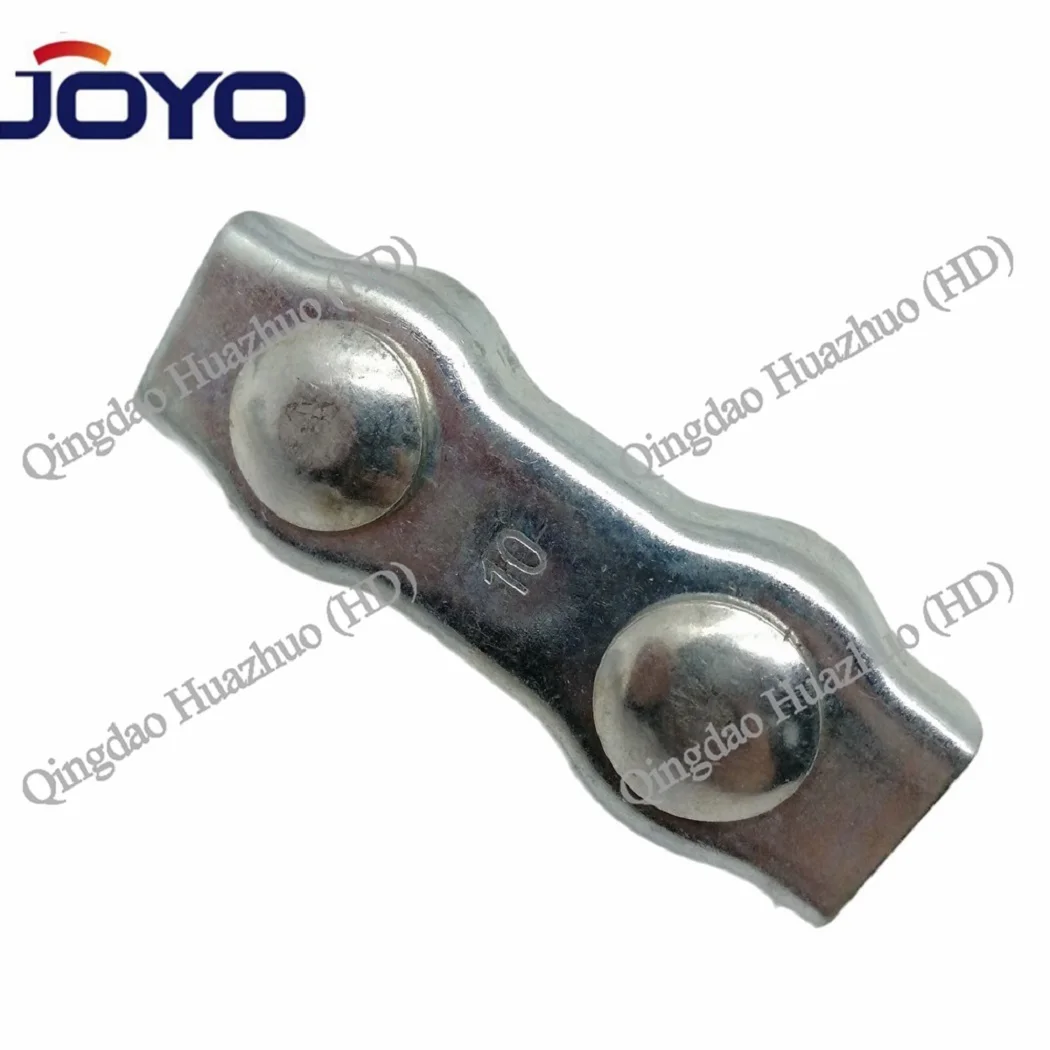 SIMPLEX WIRE ROPE CLIP,ZINC PLATED
