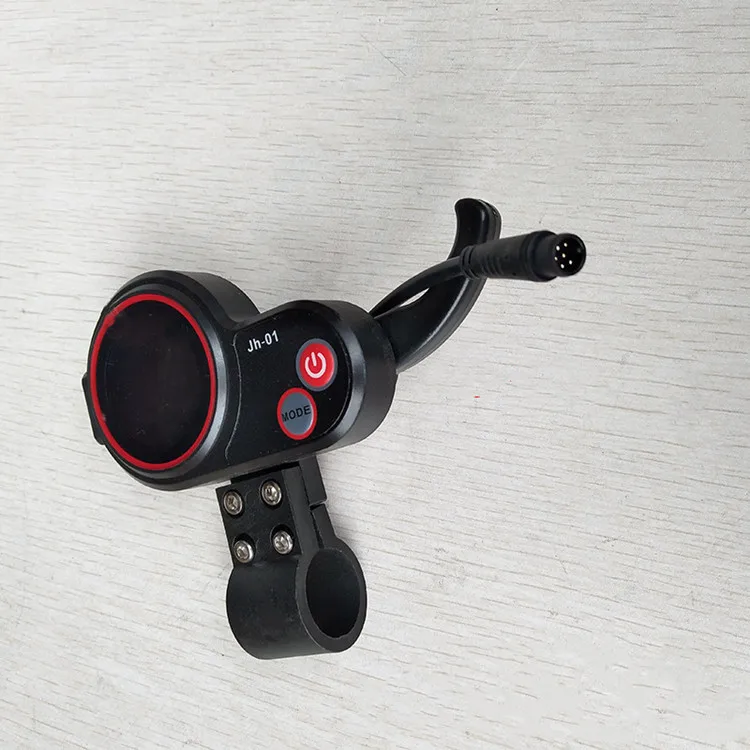 Jh-01 For scooter LCD Panel Electric Scooter Power Switch Control Acceleration 6 pin display meter throttle JH-01