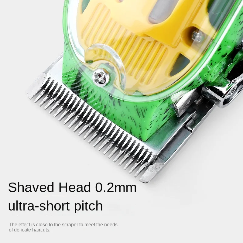 Professional Hair Clippers for Men Rechargeable Cordless transparent Design Clippers for Hair Cutting barber set Beard Trimmer