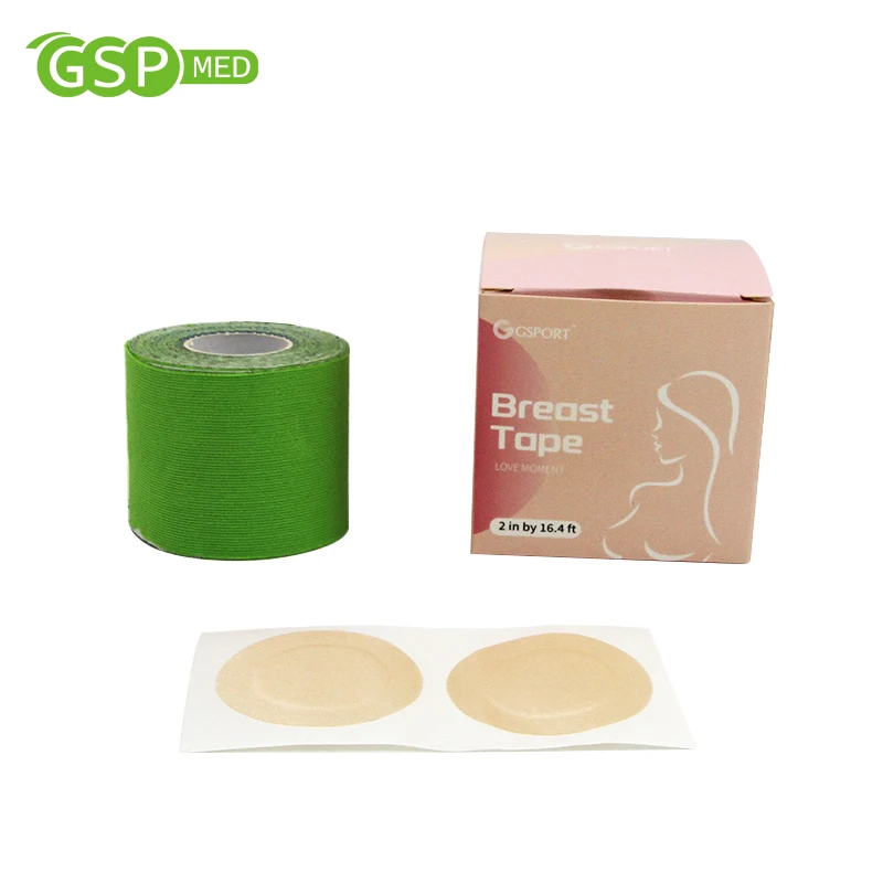 Colorful Private Label Plus Size Wide Adhesive Waterproof Lift Boob Tape Set