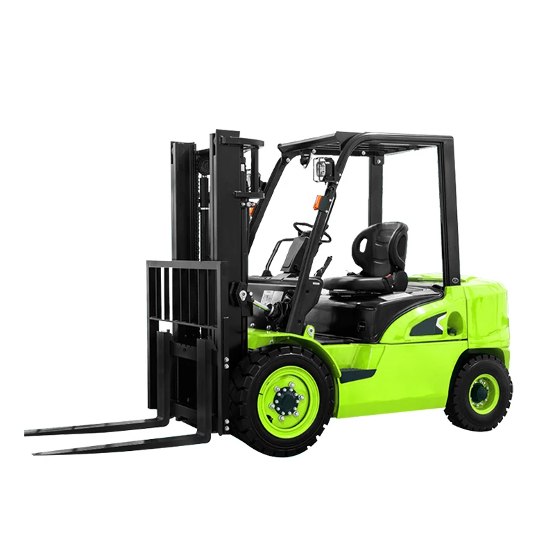 Sophisticated technology and dependable performance electric hydraulic stacker forklift with four wheel for sale factory price