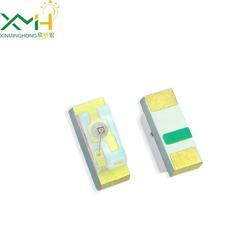 Small Size Side Mount RGB SMD LED, 0603/0602 Tricolor Surface Diode LED