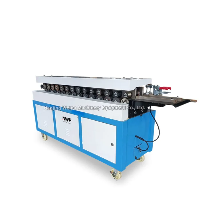 NWP sheet TDF flange machine for air ducts T12 roller flange forming machine on sale