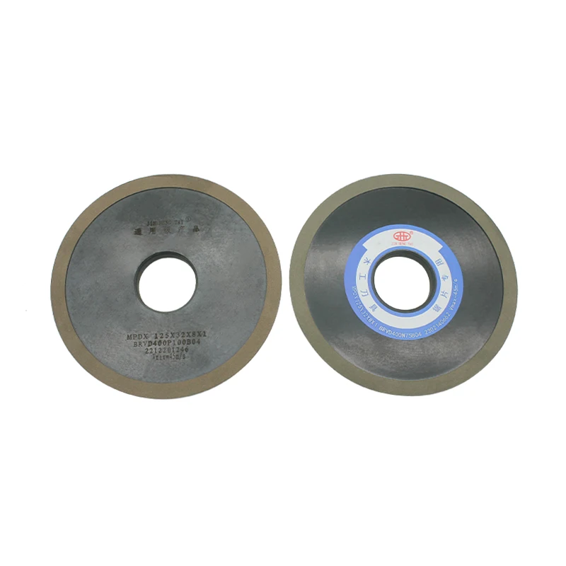 MPDX 125X32X8X1 Professional Electroplated Diamond Grinding Wheel for Stone Edge Polishing