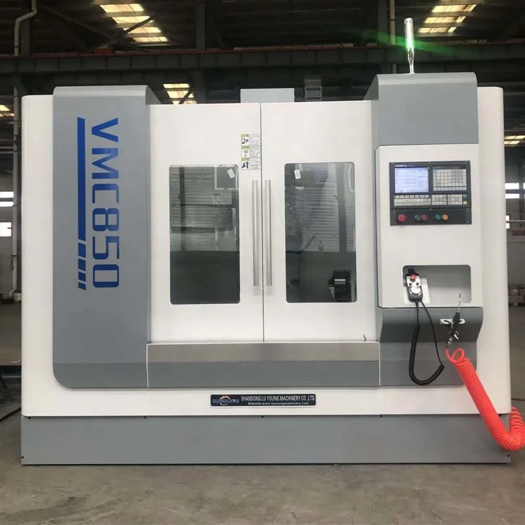  Высокоточный металлический фрезерный станок с ЧПУ VMC850 atc