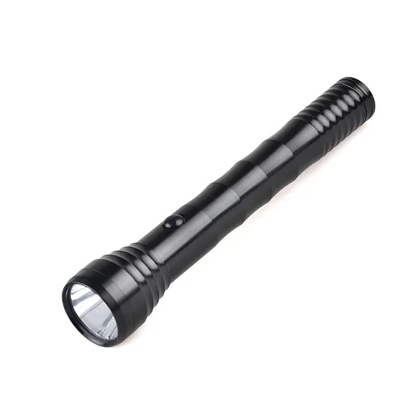 1000 Lumens Most powerful personal self defense weapons LED flashlight with 2 pcs D type battery