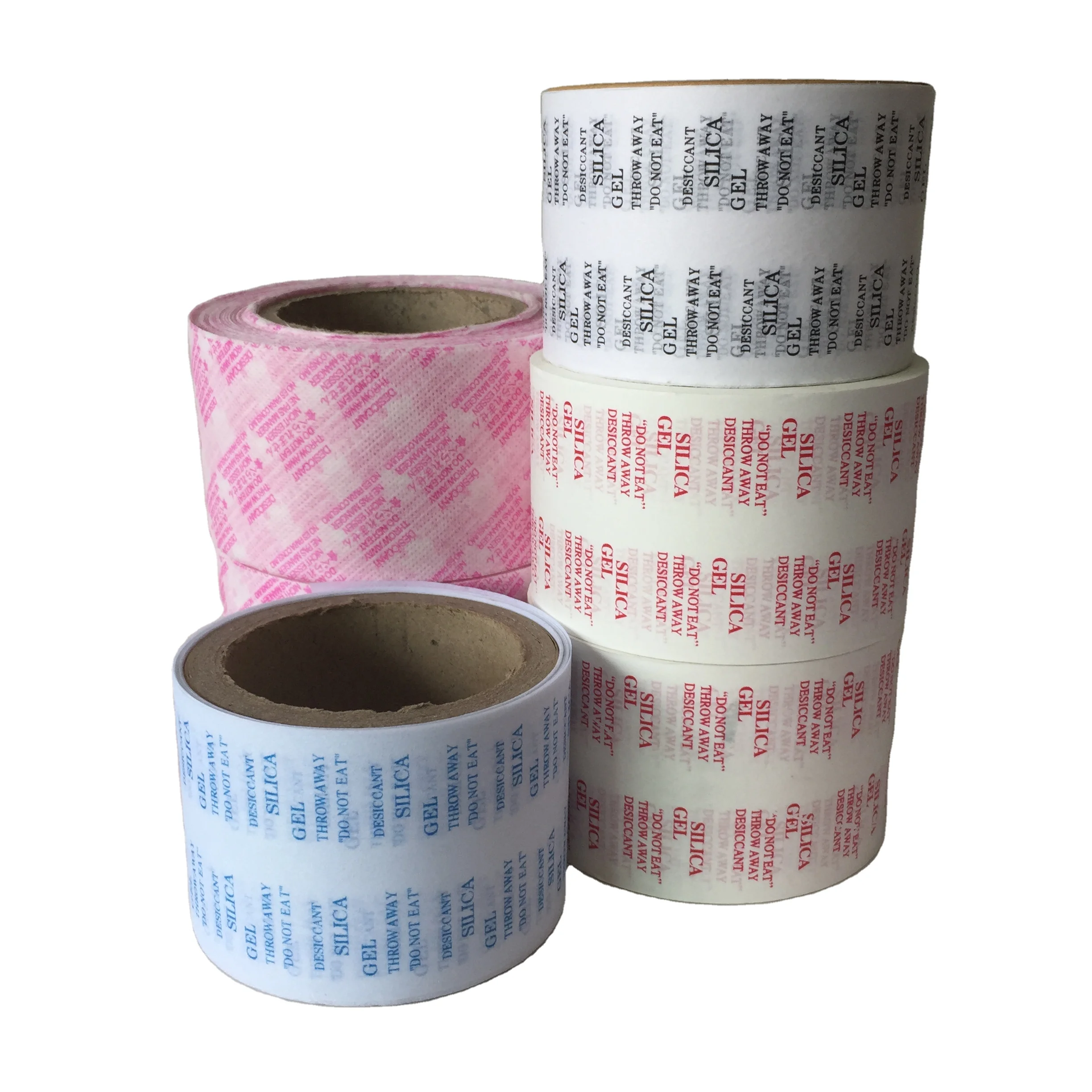 Free Sample Wholesale Mould Proof Silica Gel Desiccant Pack Absorbent Non Woven Desiccant Paper