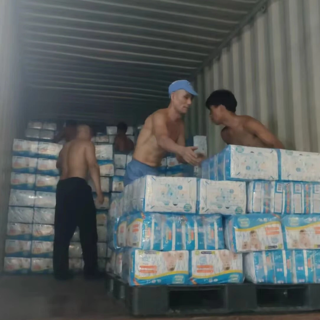 Baby Products Hot Sale Newborn Baby Diaper Wholesale Breathable Baby Diapers All Size Available Nappies Diapers