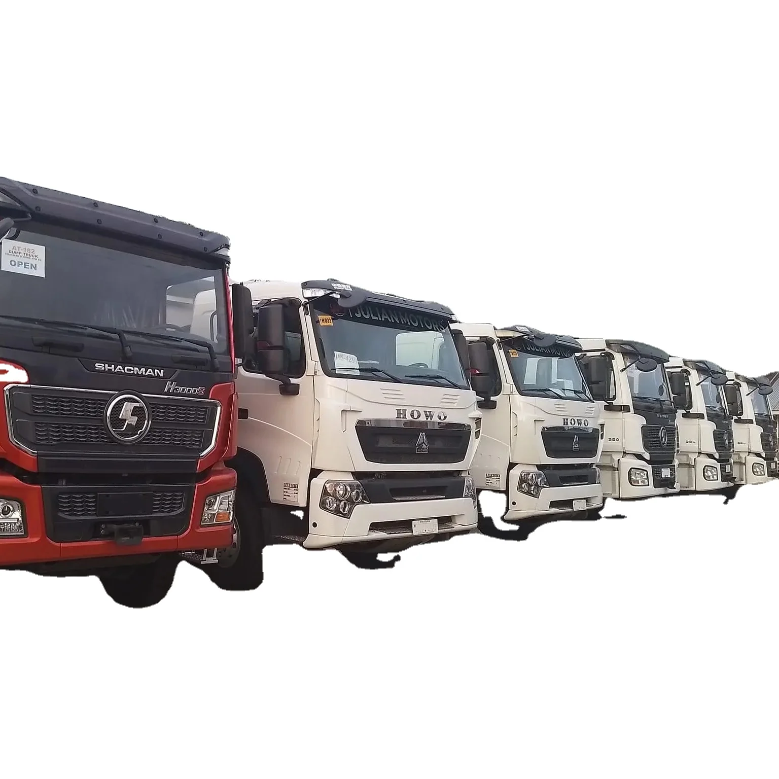 6*4 Wheel 420 HP New Sino 6x4 Prime Mover Right Hand Drive Sinotruk Howo Used Trailer Tractor Truck Head Trucks For Sale