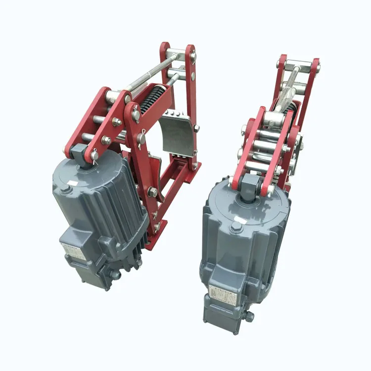 Easy Installation YWZ Series Fail Safe Drum Safety Brake