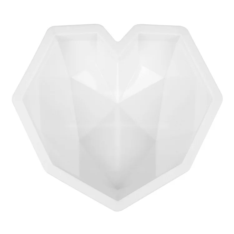 Heart Shape Silicone Baking Mould Bread Cake Pie Pan Baking Molds