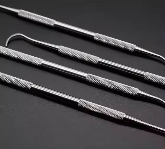 Medical dental tools cleaning dental stone foreign body six-piece set of experimental equipment