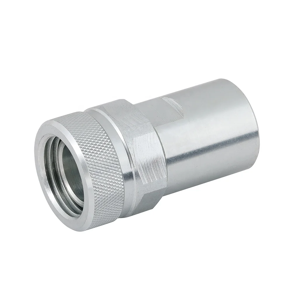 High quality connector hydraulic hose quick coupling High Pressure stainless steel Screw to connect couplings