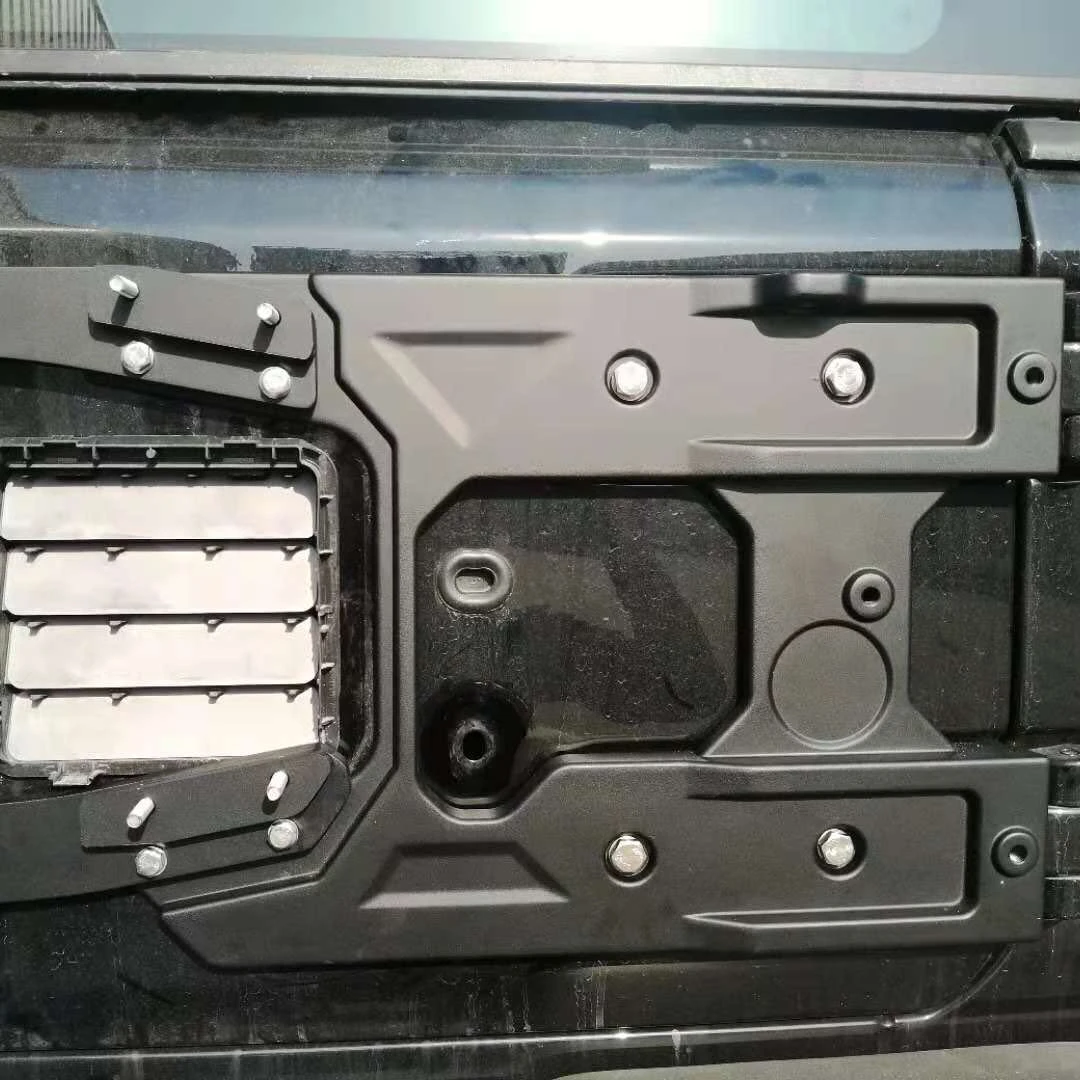 JL1043 кронштейн для задней двери шарнирный держатель шин JEEP FOR Wrangler JL2018 + LANTSUN