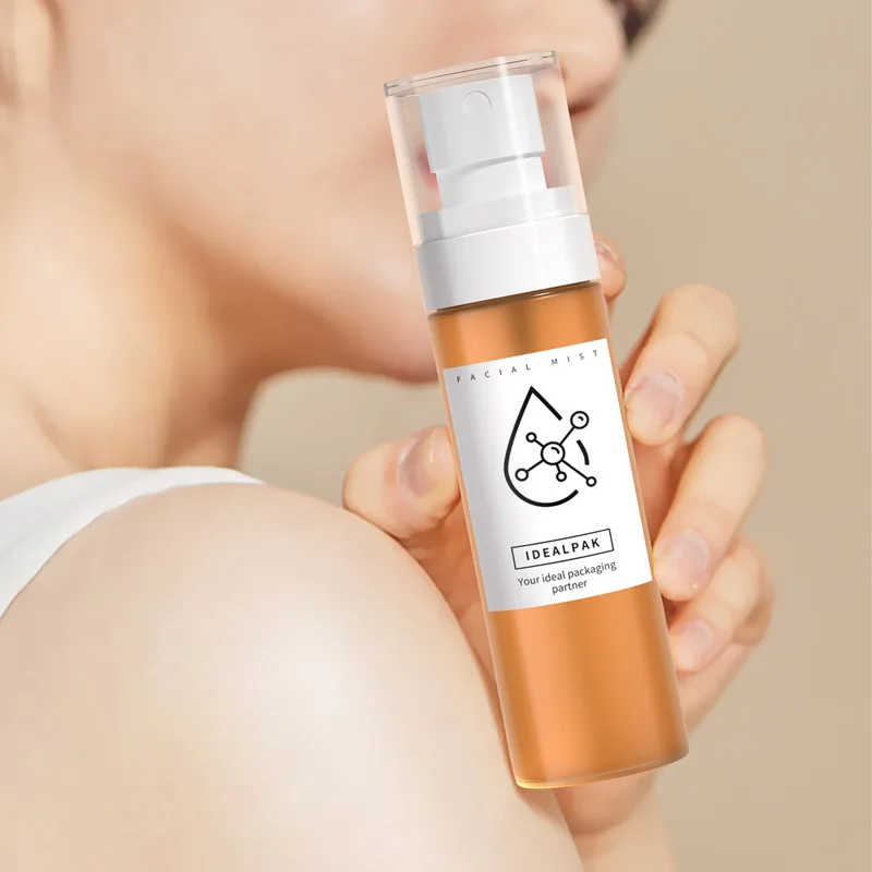 60 80 100 120 Ml Recycled Plastic Cosmetic Packaging Moisturizing Setting Fine Mist Spray Bottle